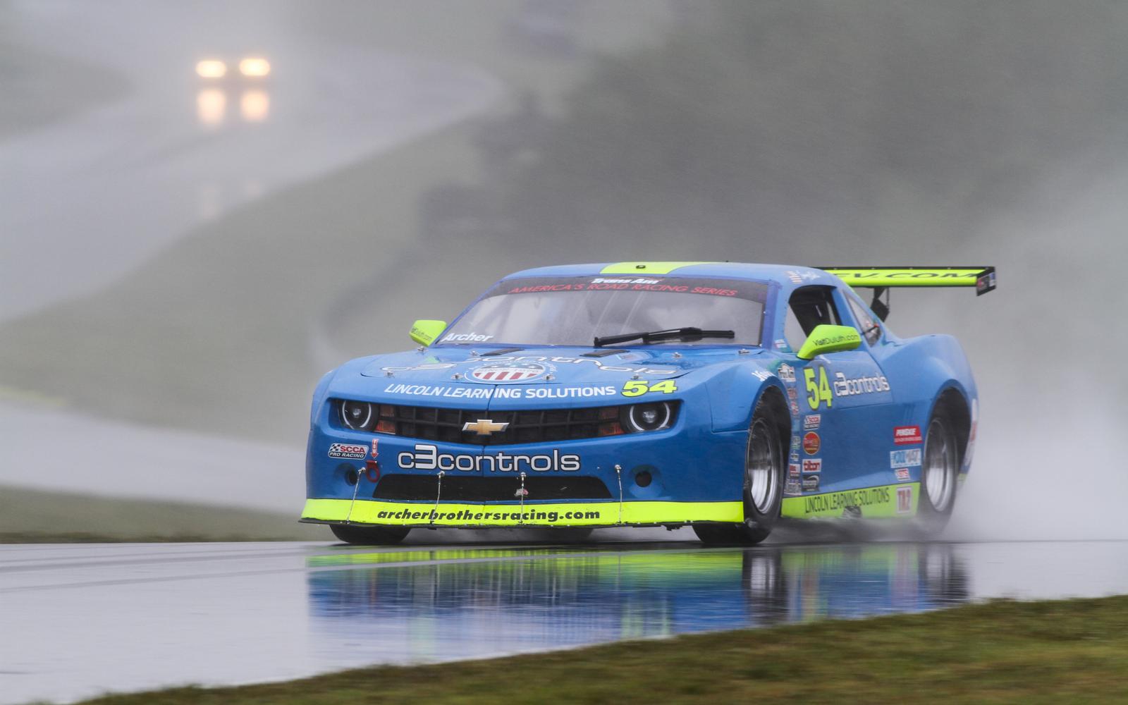  Lawerence, Andretti and Archer Riding the Storm Out at VIR